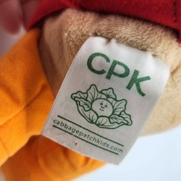 Cabbage Patch Rocky Rooster Doll 11" Rooster Costume Vinyl Face Farm Cuties - Picture 9 of 11